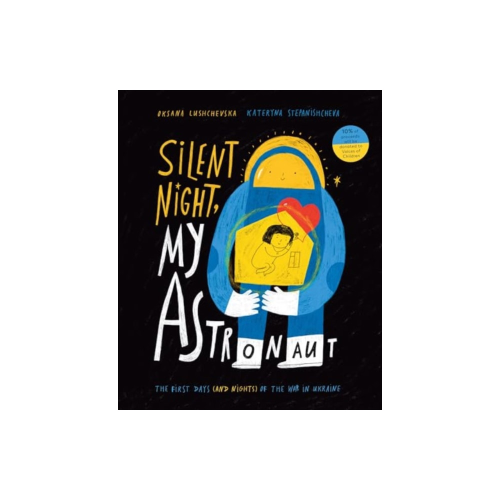 Produktbild för Silent Night, My Astronaut (inbunden, eng)