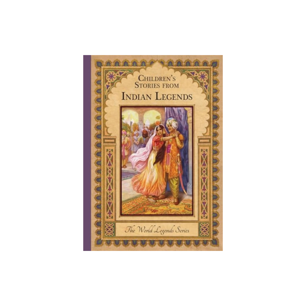 Produktbild för Children'S Stories from Indian Legends (inbunden, eng)