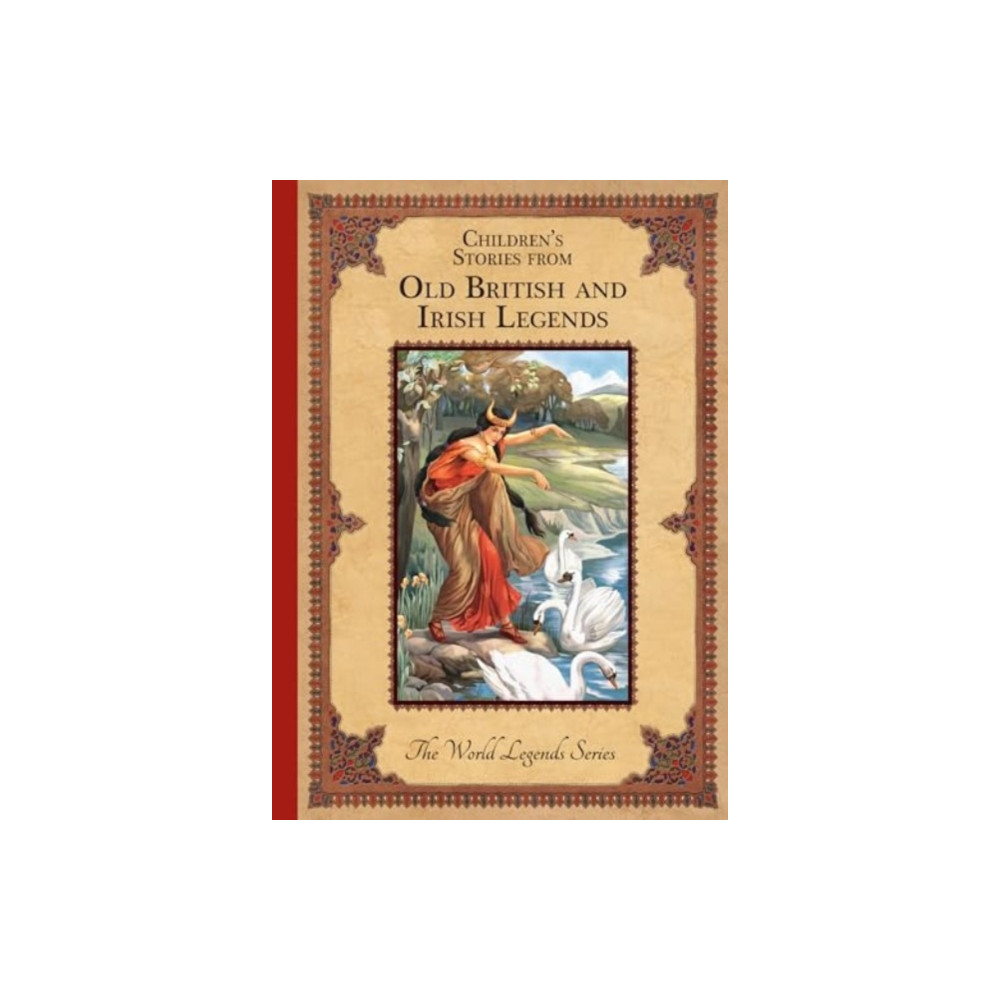 Produktbild för Children'S Stories from Old British and Irish Legends (inbunden, eng)
