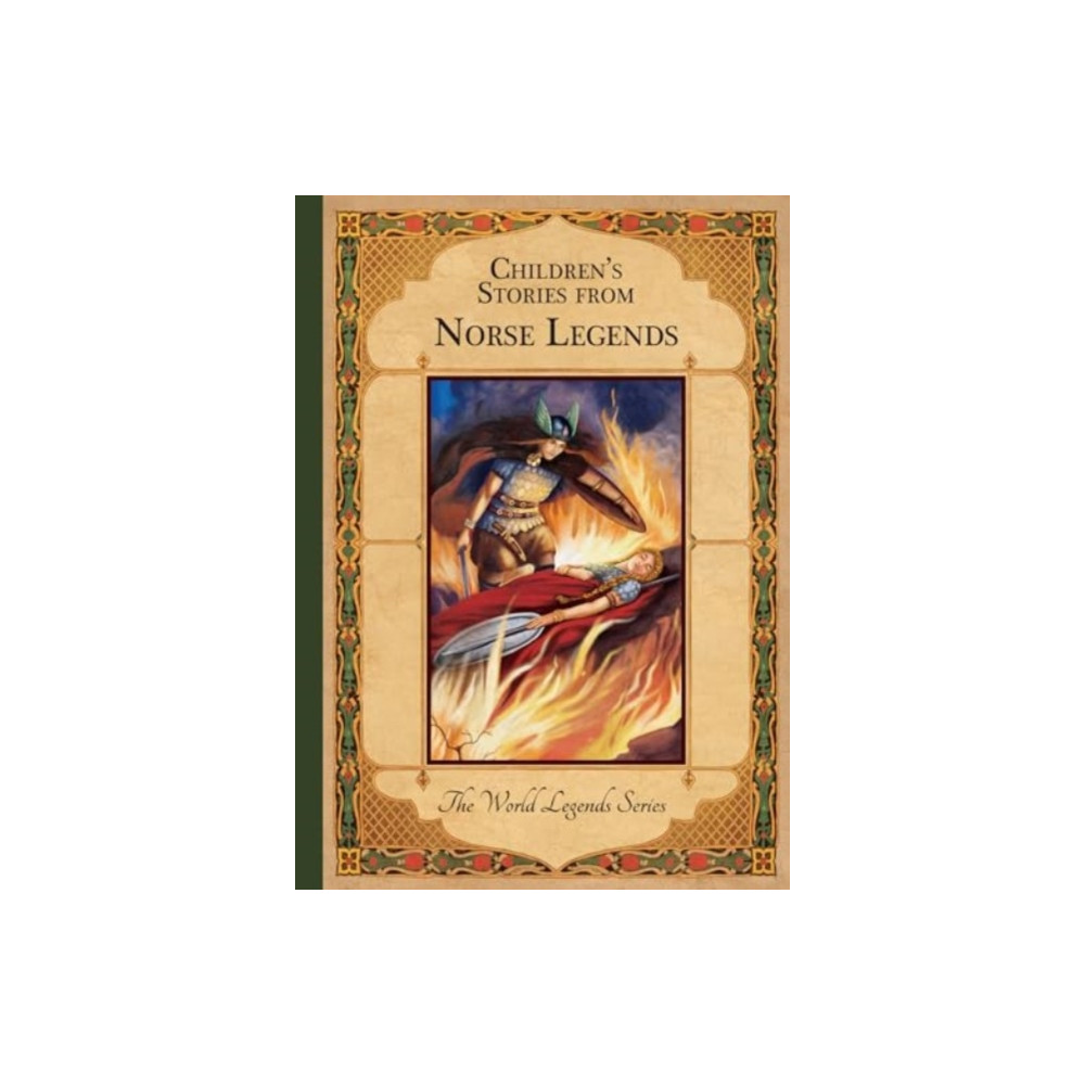 Produktbild för Children'S Stories from Norse Legends (inbunden, eng)