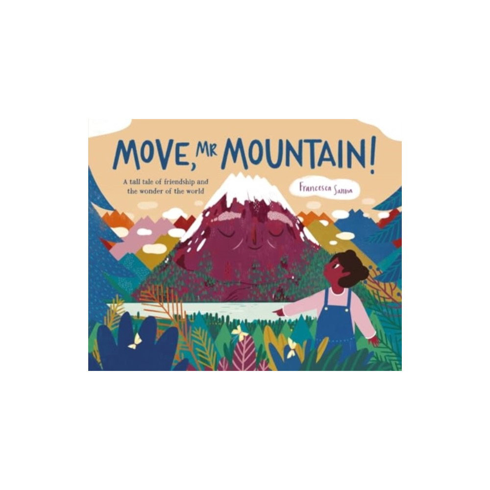 Produktbild för Move, Mr Mountain! (häftad, eng)
