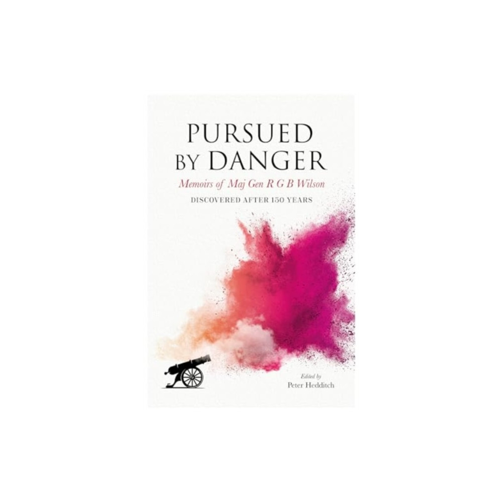 Produktbild för Pursued By Danger (inbunden, eng)