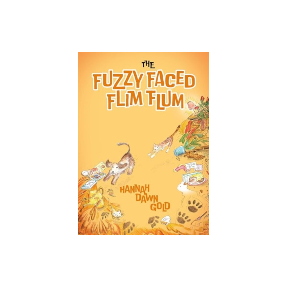 Produktbild för The Fuzzy Faced Flim Flum (häftad, eng)
