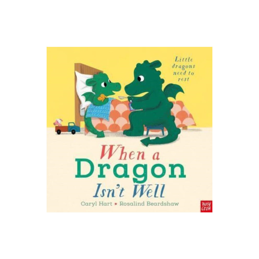 Produktbild för When a Dragon Isn't Well (inbunden, eng)