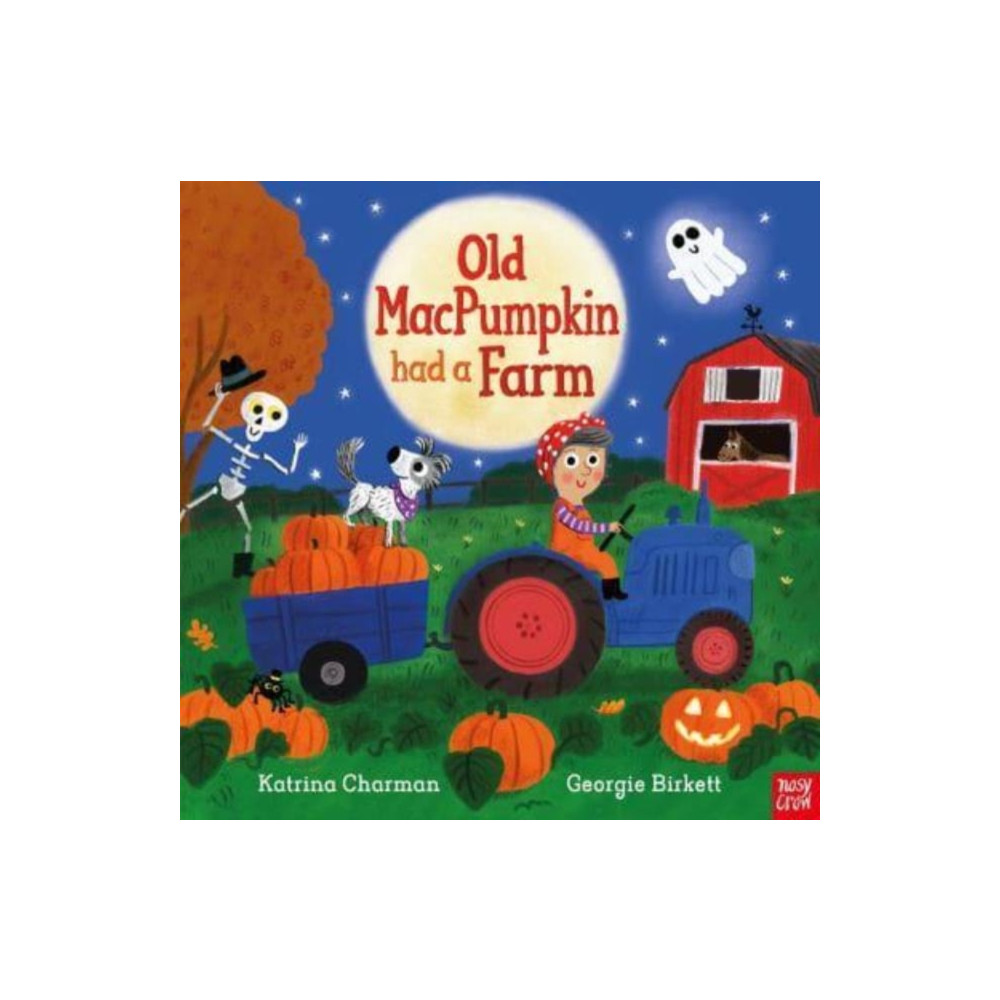 Produktbild för Old MacPumpkin Had a Farm (inbunden, eng)