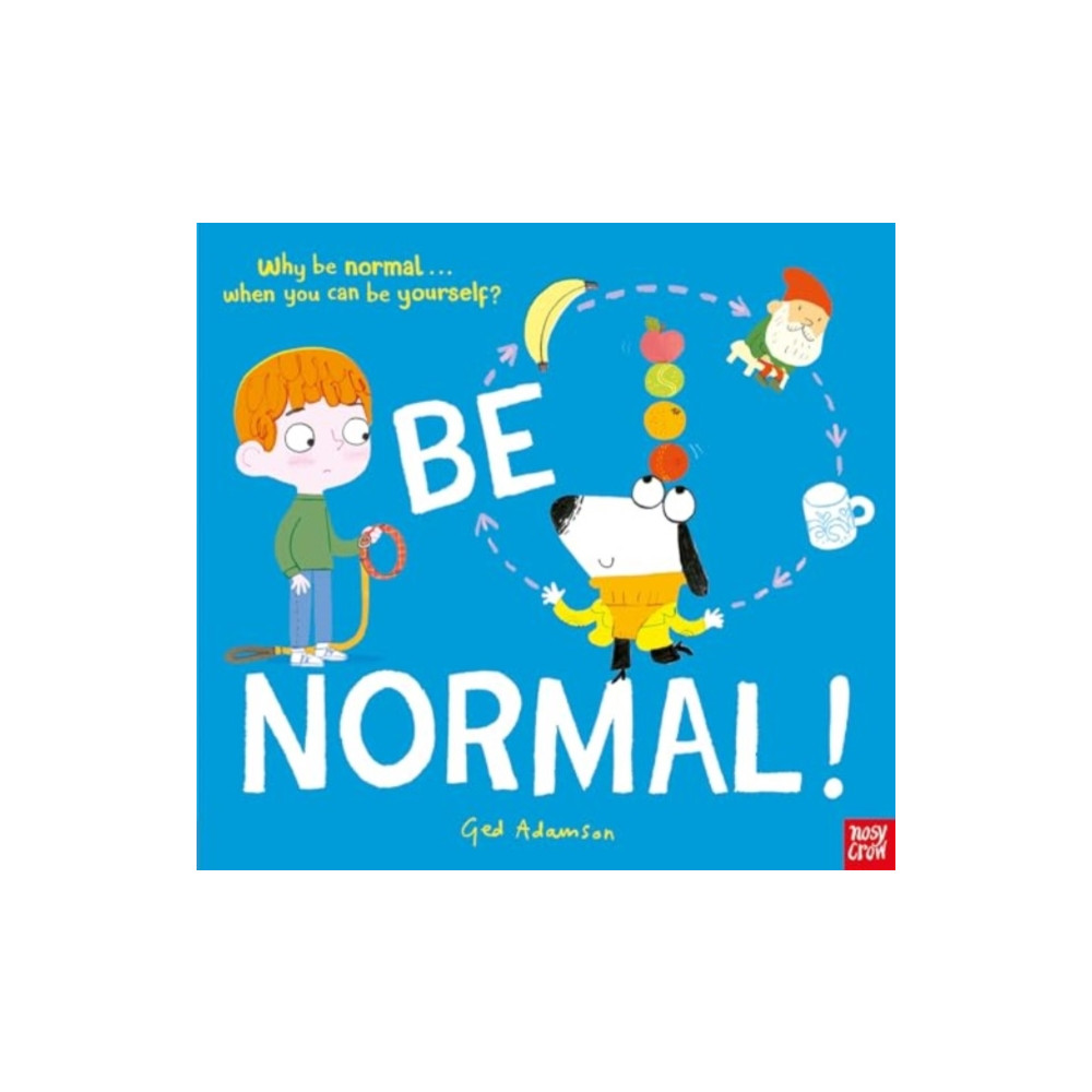 Produktbild för Be Normal! (inbunden, eng)