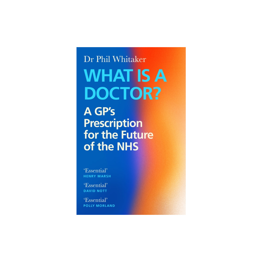 Produktbild för What Is a Doctor? (häftad, eng)