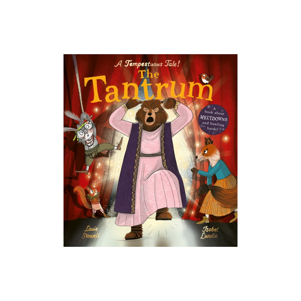 Produktbild för The Tantrum (inbunden, eng)