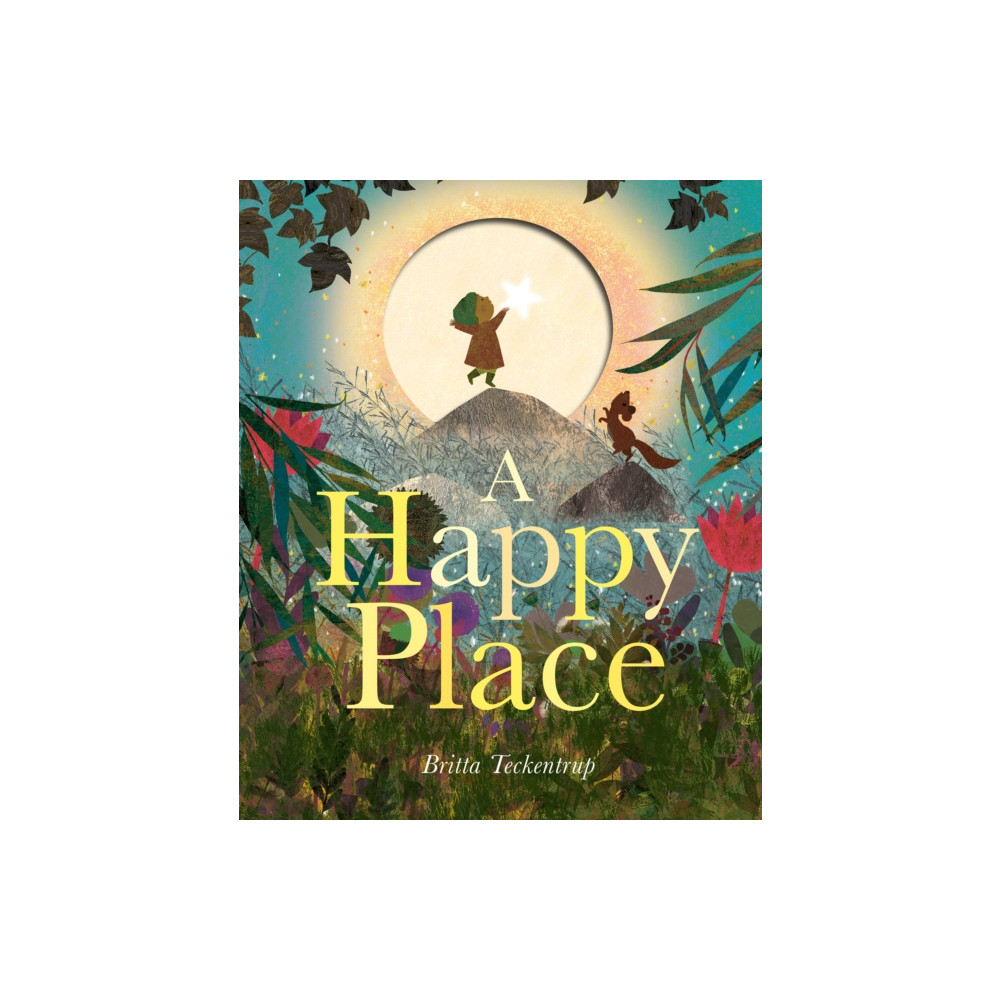 Produktbild för A Happy Place (häftad, eng)