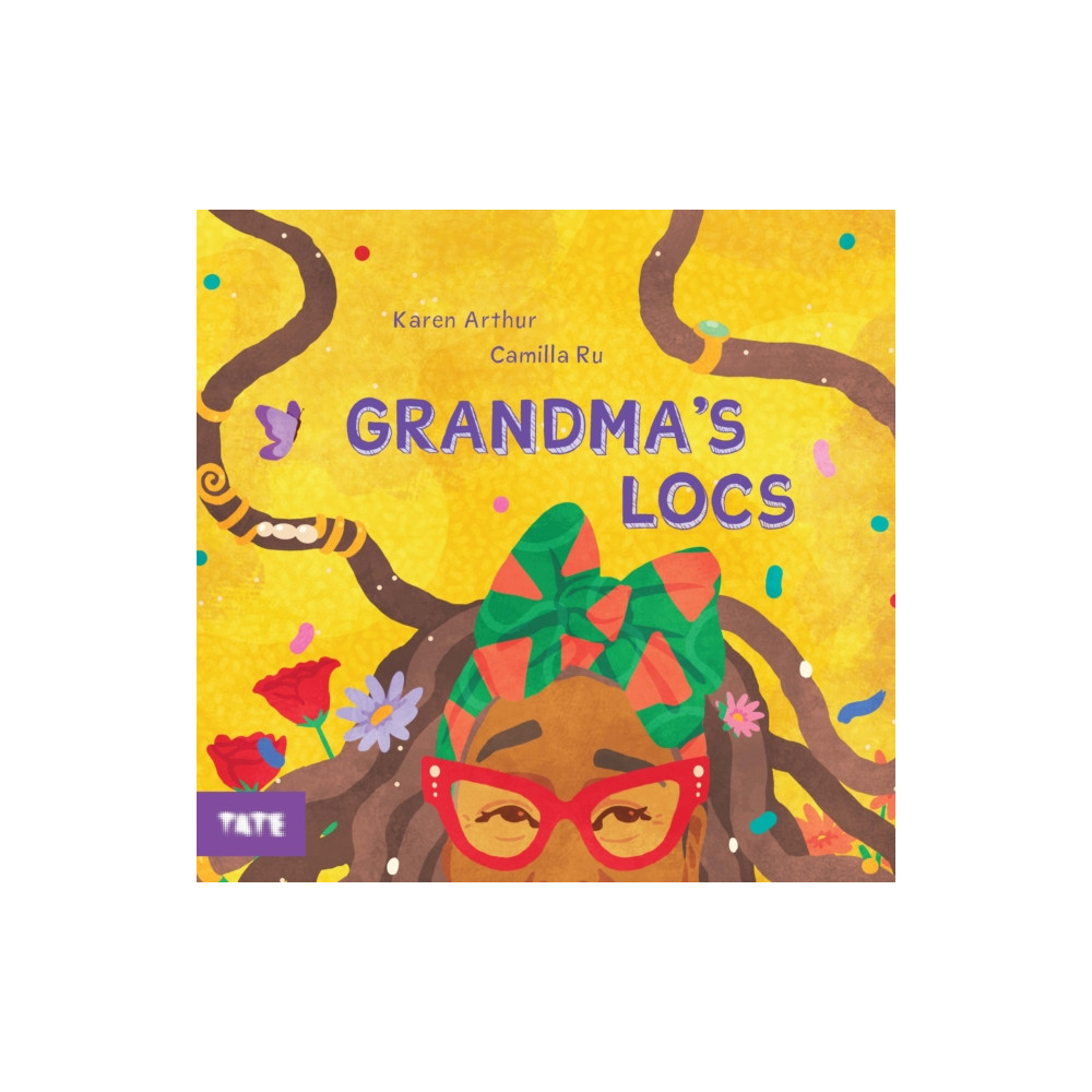 Produktbild för Grandma's Locs (inbunden, eng)