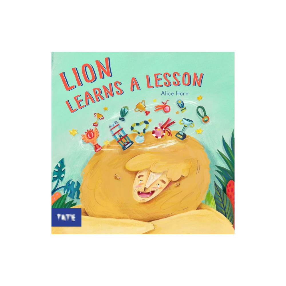 Produktbild för Lion Learns a Lesson (inbunden, eng)
