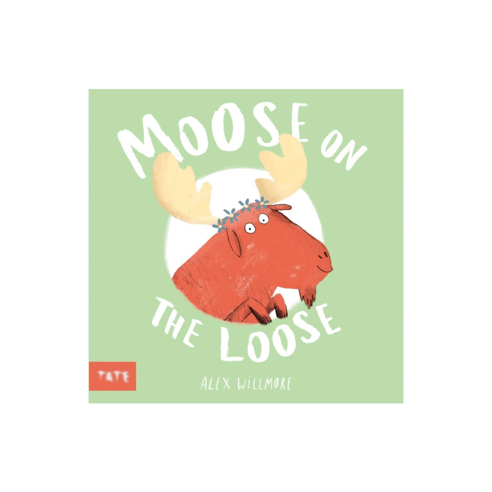 Produktbild för Moose on the Loose (inbunden, eng)