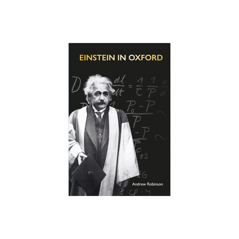 Produktbild för Einstein in Oxford (inbunden, eng)