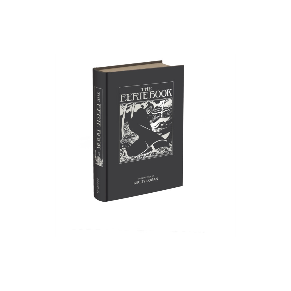 Produktbild för The Eerie Book (inbunden, eng)