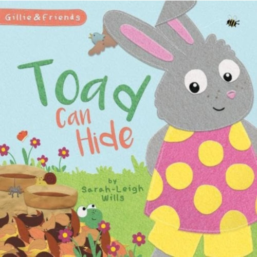 KAmedia Toad can Hide (häftad, eng)