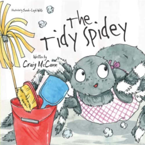 KAmedia THE TIDY SPIDEY (häftad, eng)