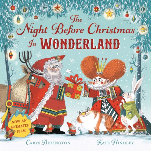 Pan Macmillan The Night Before Christmas in Wonderland Film Tie-in (häftad, eng)