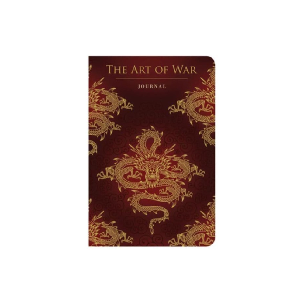 Produktbild för The Art of War Journal - Lined (inbunden, eng)