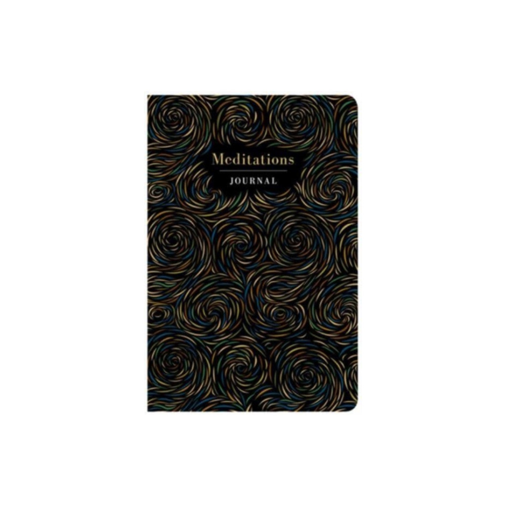 Produktbild för Meditations Journal - Lined (inbunden, eng)
