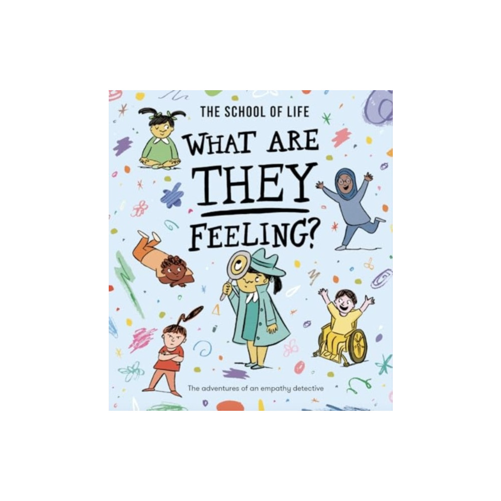 Produktbild för What Are They Feeling? (häftad, eng)