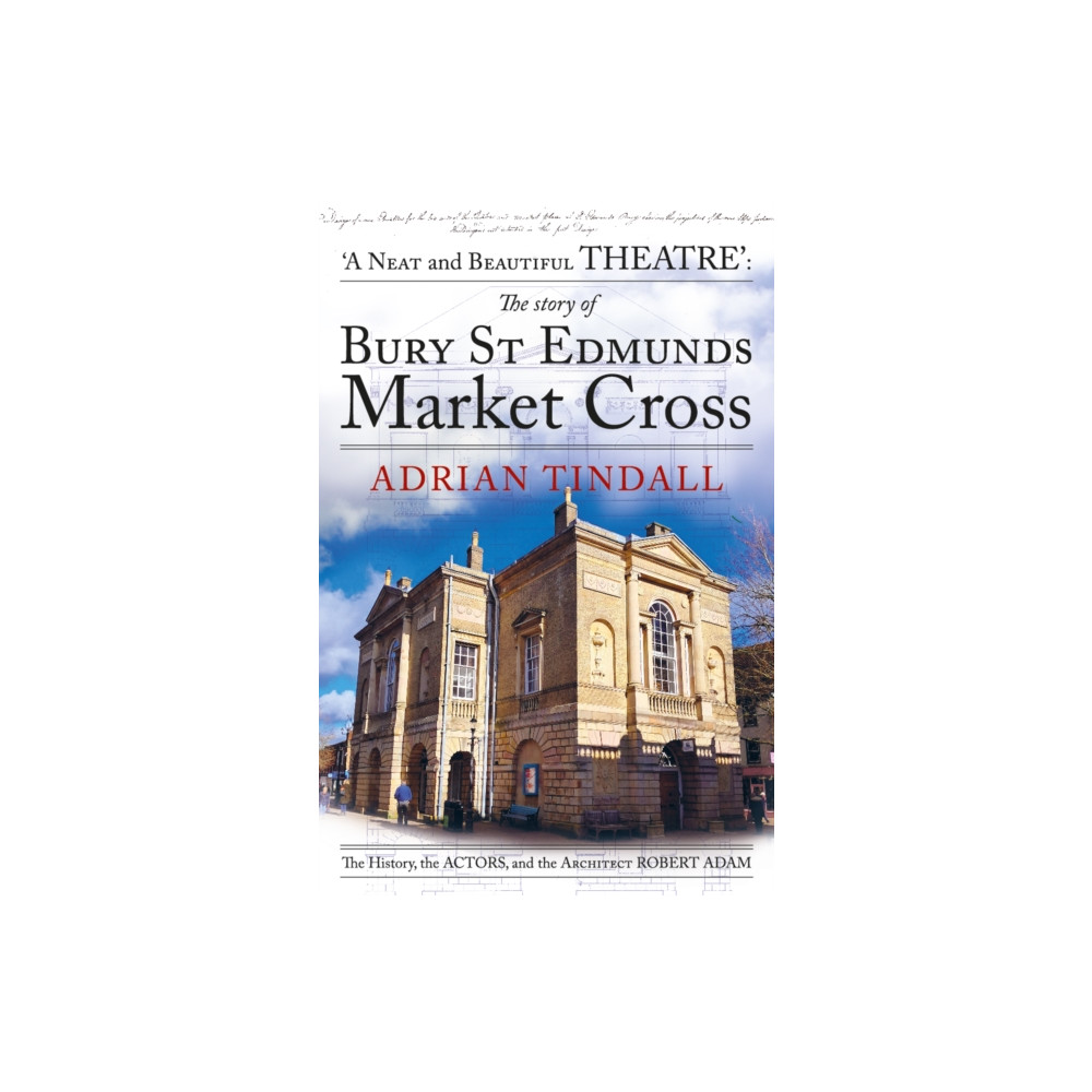 Produktbild för The story of Bury St Edmunds Market Cross (häftad, eng)