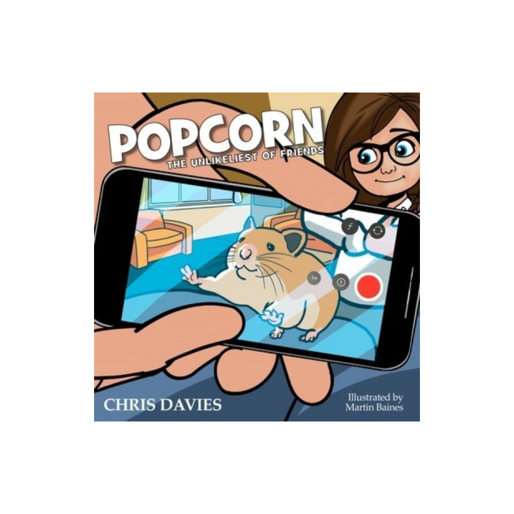 Produktbild för Popcorn: The Unlikeliest of Friends (häftad, eng)