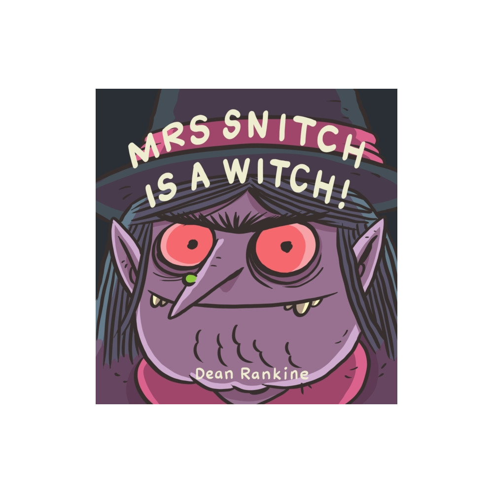 Produktbild för Mrs Snitch is a Witch (inbunden, eng)