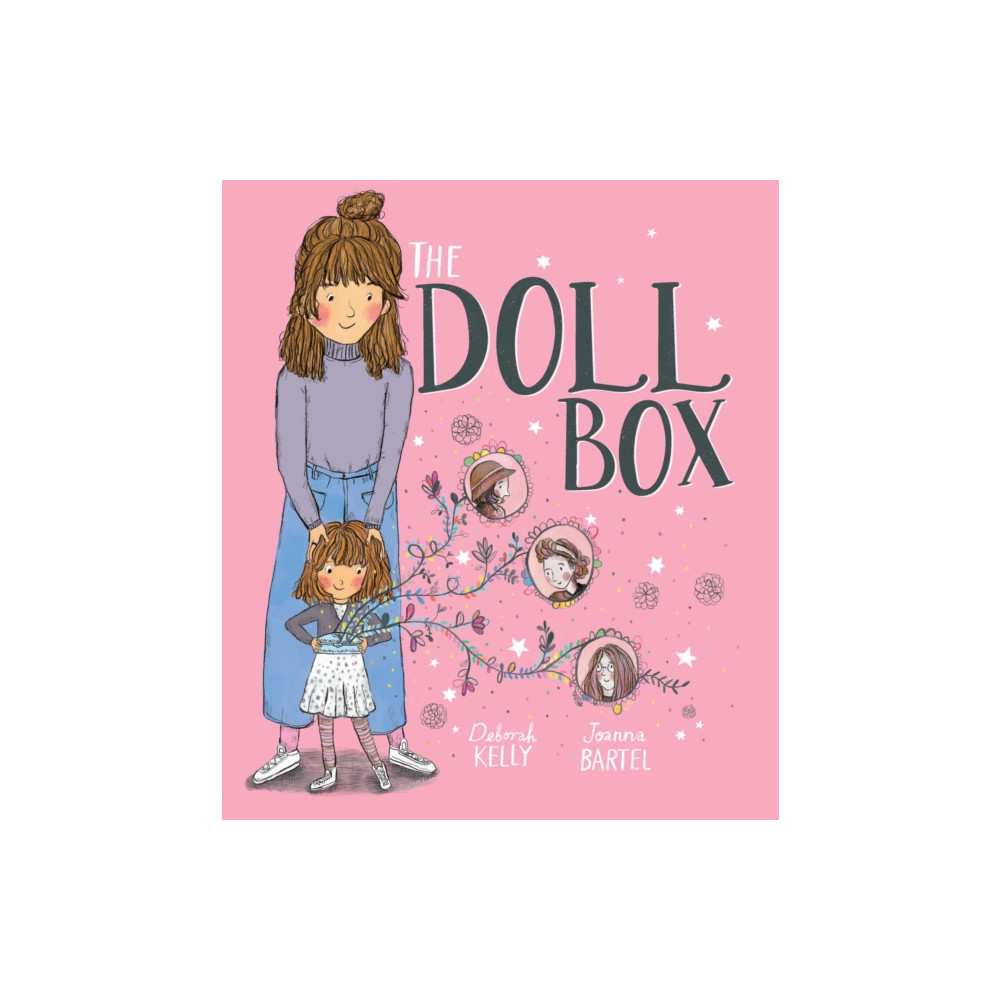 Produktbild för The Doll Box (inbunden, eng)