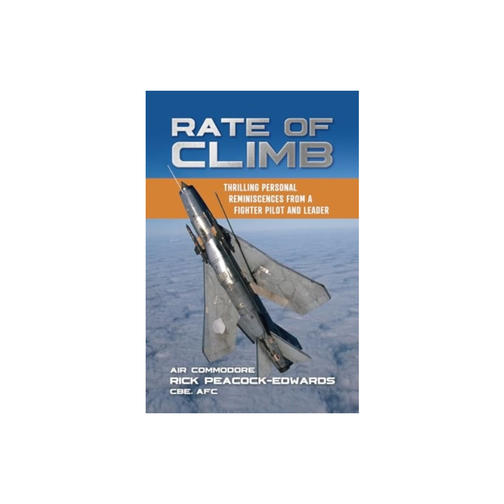 Produktbild för Rate of Climb (häftad, eng)