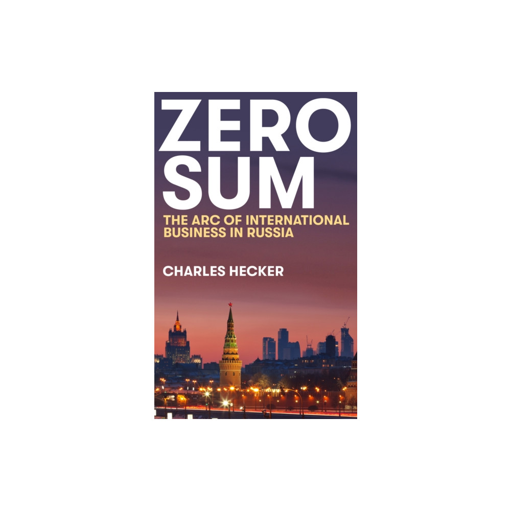 Produktbild för Zero Sum (inbunden, eng)