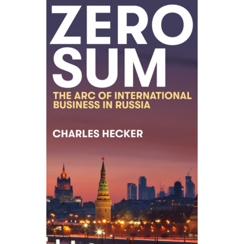 C hurst & co publishers ltd Zero Sum (inbunden, eng)