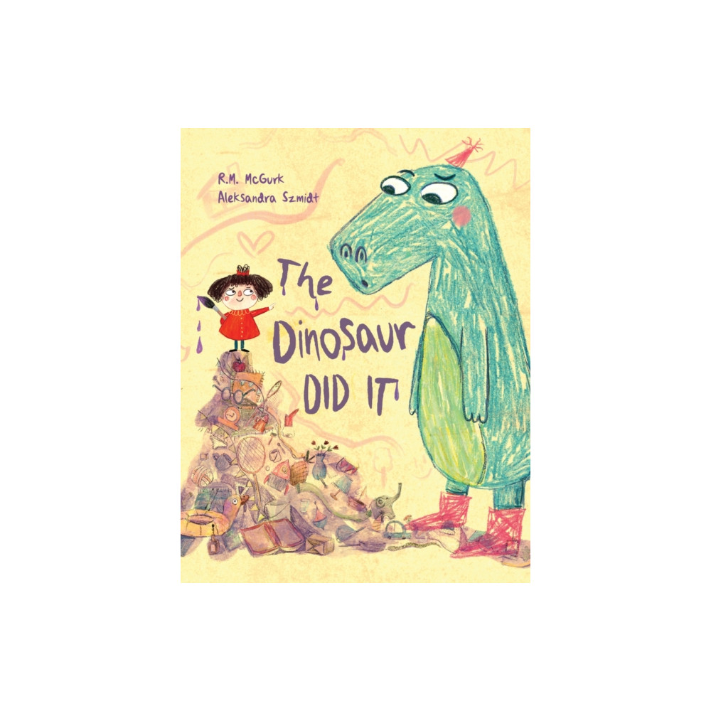 Produktbild för The Dinosaur Did It (inbunden, eng)