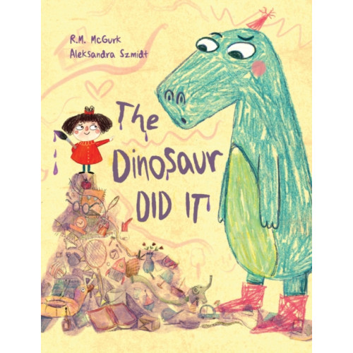 Five Mile The Dinosaur Did It (inbunden, eng)