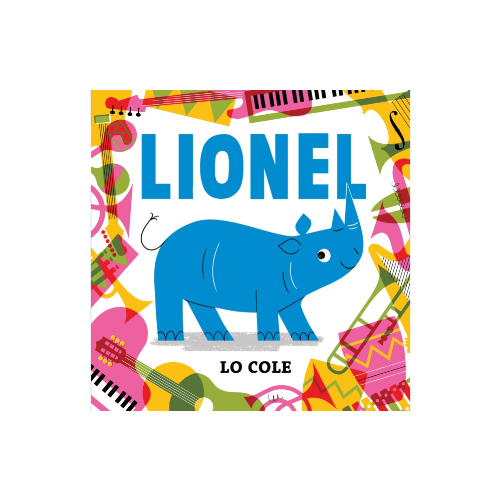Produktbild för Lionel (inbunden, eng)
