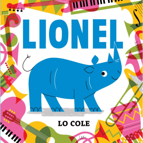 HarperCollins Publishers Lionel (inbunden, eng)