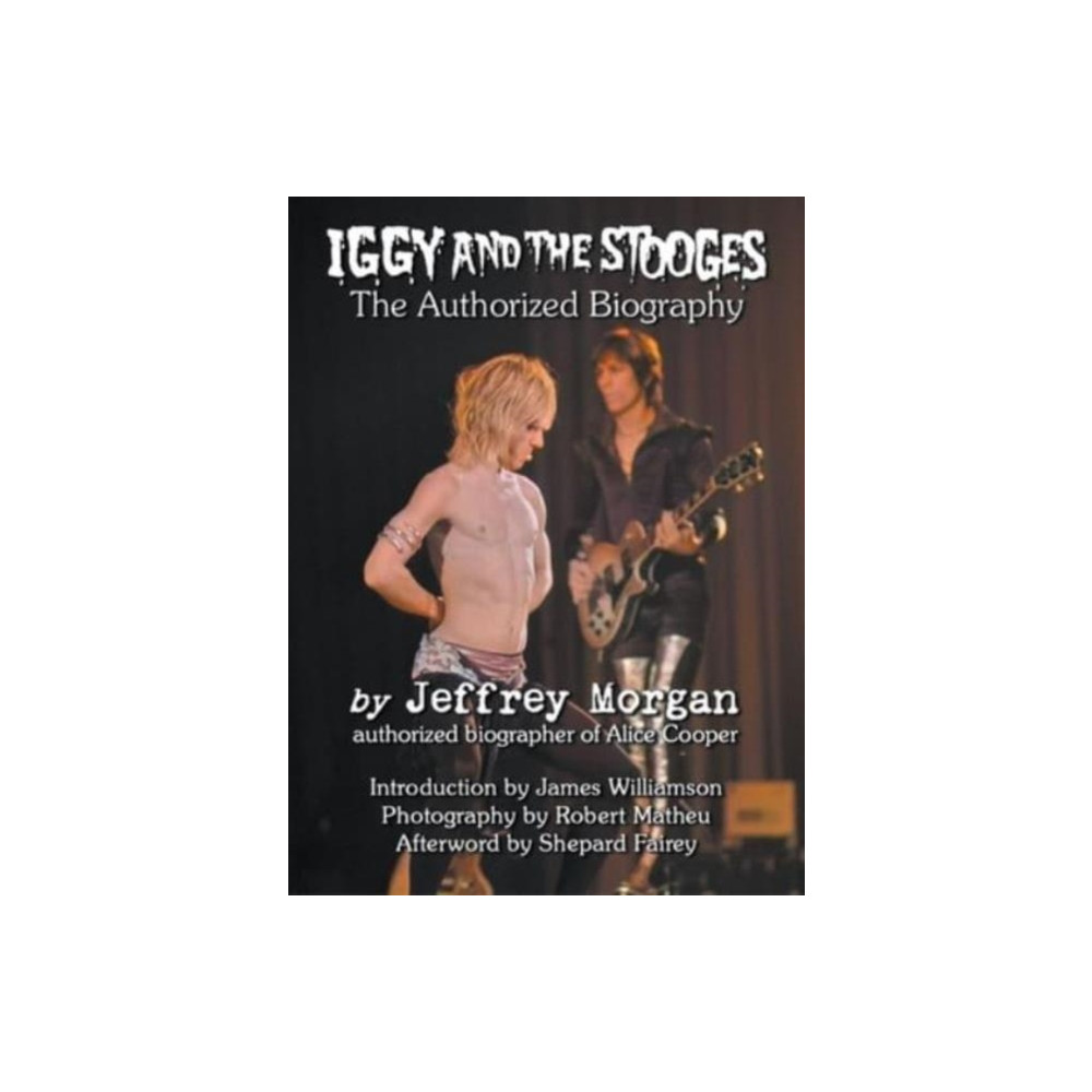 Produktbild för Iggy and the Stooges (inbunden, eng)