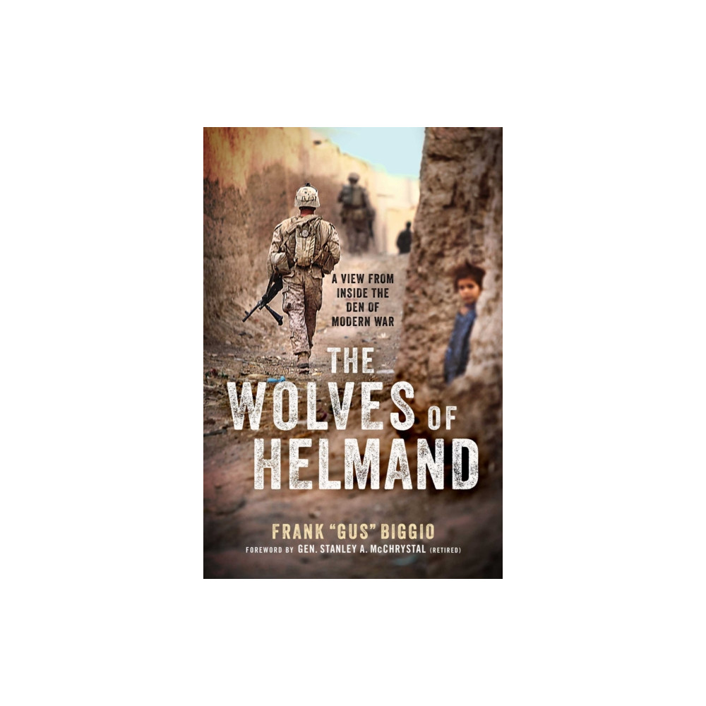 Produktbild för The Wolves of Helmand (inbunden, eng)
