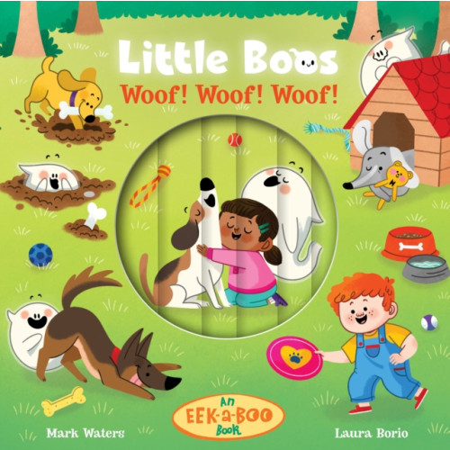 Little Boos Woof! Woof! Woof! , Hazy Dell Press (bok, board book, english)