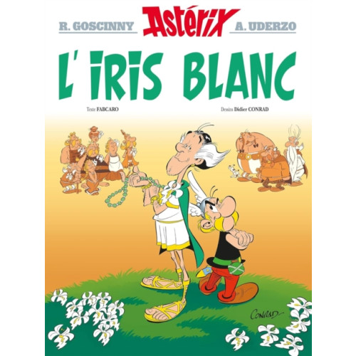 BAY LANGUAGE BOOKS LTD Asterix L'Iris Blanc (Hardback) (häftad, fre)