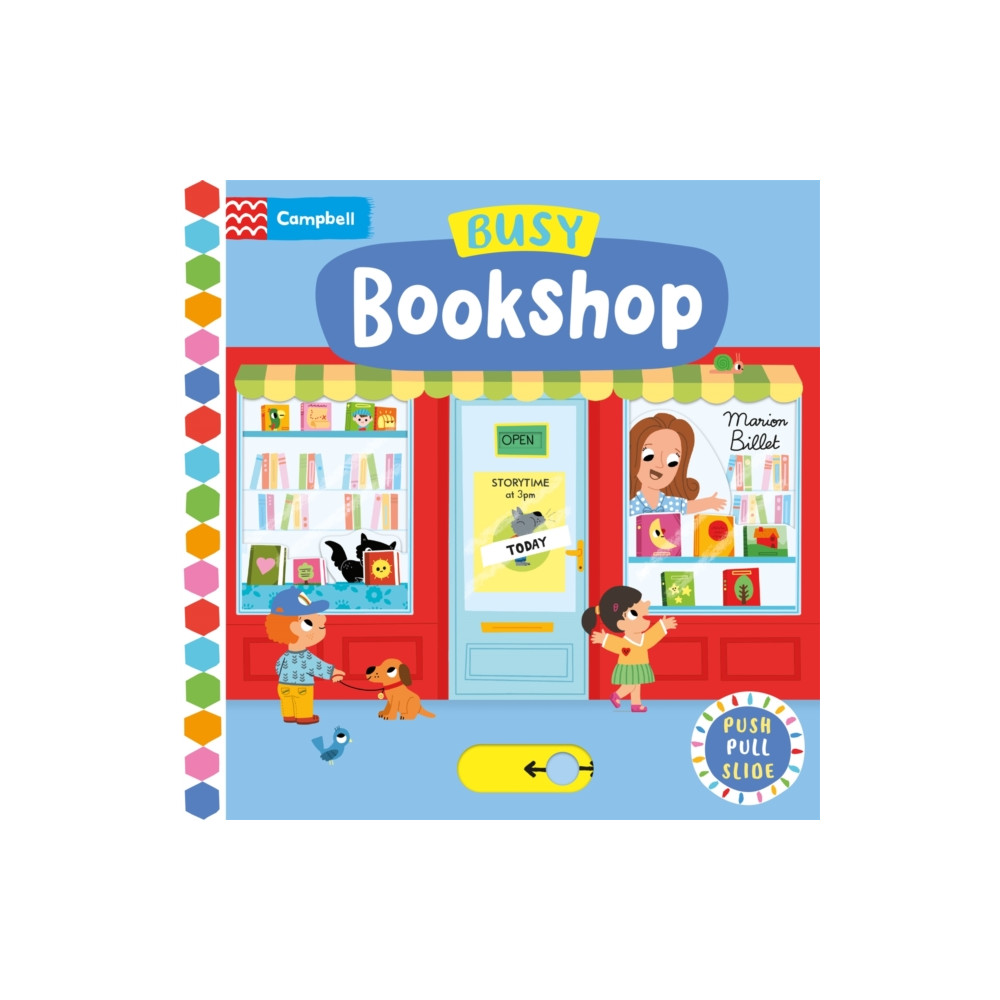 Produktbild för Busy Bookshop (bok, board book, eng)