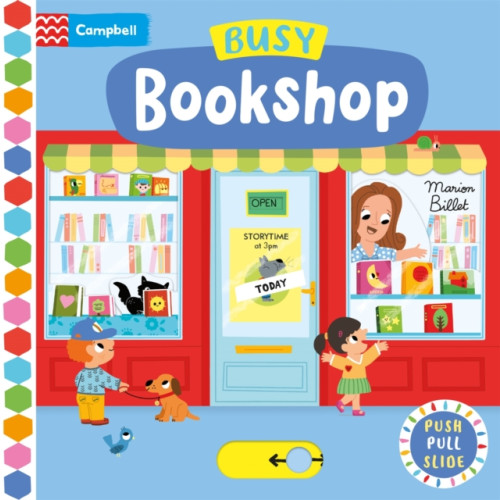 Pan Macmillan Busy Bookshop (bok, board book, eng)