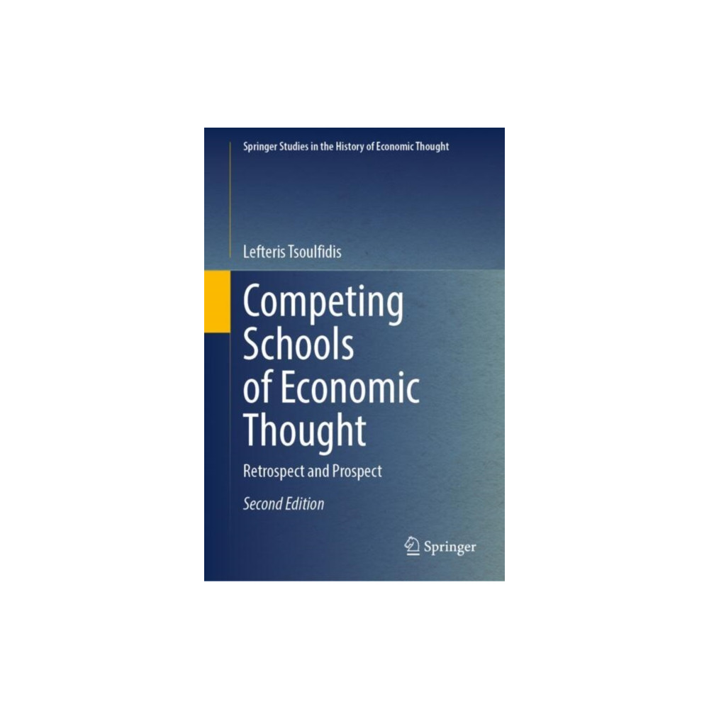 Produktbild för Competing Schools of Economic Thought (inbunden, eng)