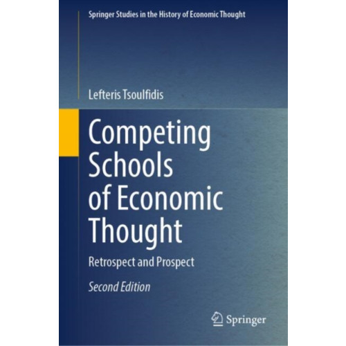 Springer International Publishing AG Competing Schools of Economic Thought (inbunden, eng)