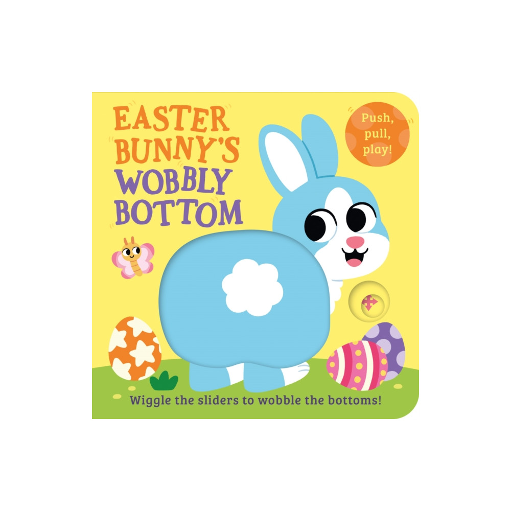 Produktbild för Easter Bunny’s Wobbly Bottom (bok, board book, eng)