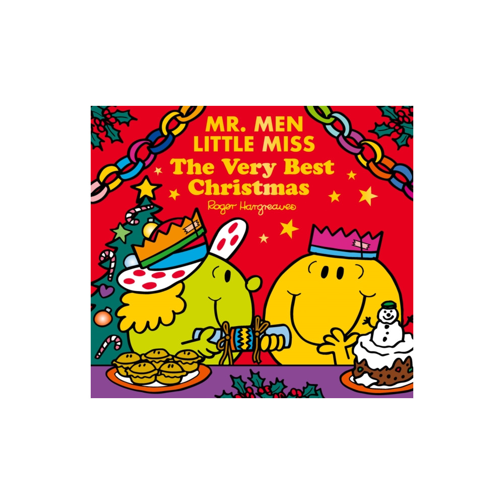 Produktbild för Mr Men Little Miss: The Very Best Christmas (häftad, eng)