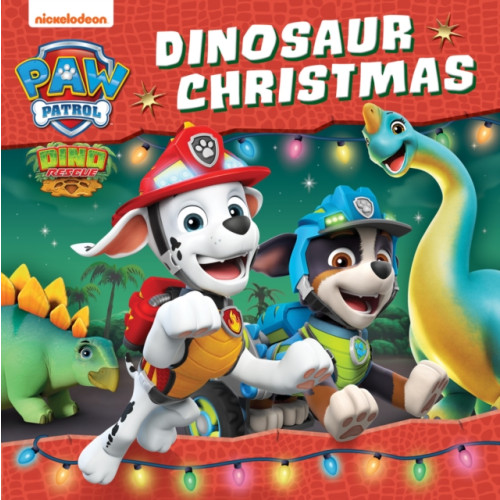 HarperCollins Publishers Paw Patrol Dinosaur Christmas Picture book (häftad, eng)