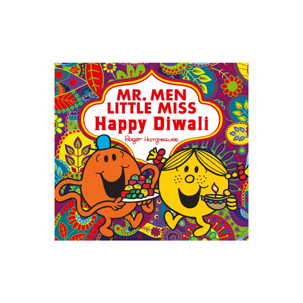 Produktbild för Mr. Men Little Miss Happy Diwali (häftad, eng)