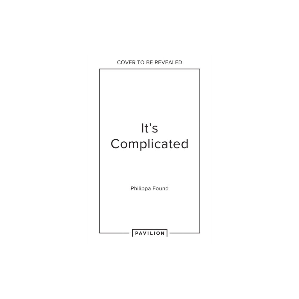 Produktbild för It’s Complicated (inbunden, eng)