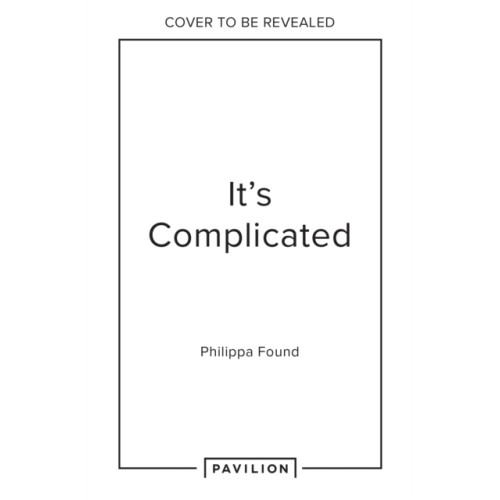 HarperCollins Publishers It’s Complicated (inbunden, eng)