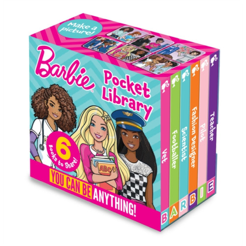 HarperCollins Publishers Barbie Pocket Library (bok, board book, eng)
